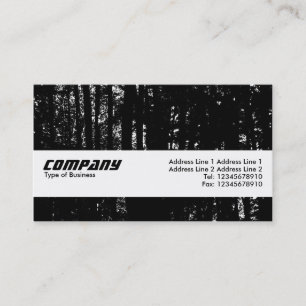 Texture Band - Dark Woods HC Business Card