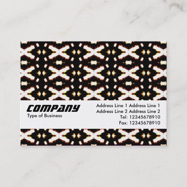 Texture Band - eXcess Business Card (Front)