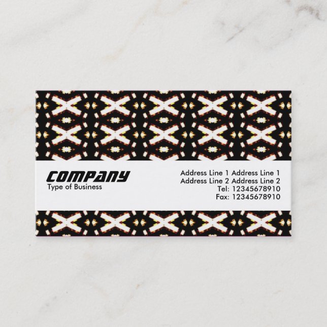 Texture Band - eXcess Business Card (Front)