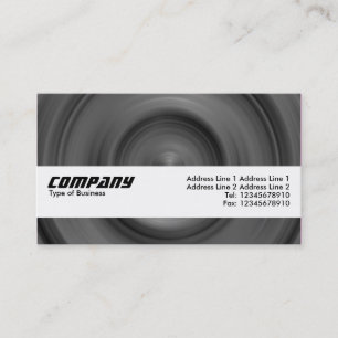Texture Band - Fast Car Business Card