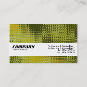 Texture Band - Green Window Business Card