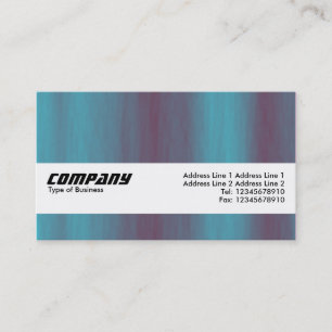 Texture Band - Jet Stream Business Card