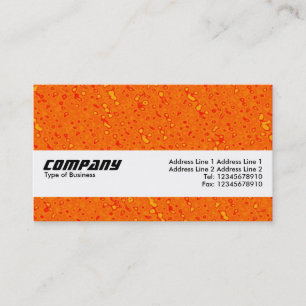 Texture Band - Marmalade Sea Business Card