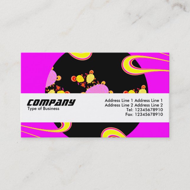 Texture Band - Radio Ate the Video Star Business Card (Front)