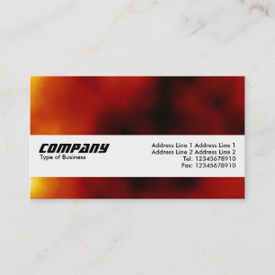 Texture Band - Solar Flare II Business Card
