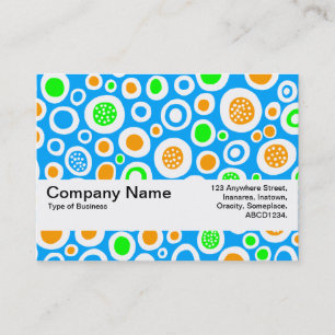 Texture Band V2 - Abstract 030413 Business Card