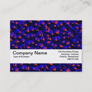 Texture Band V2 - Abstract 080716(2) Business Card