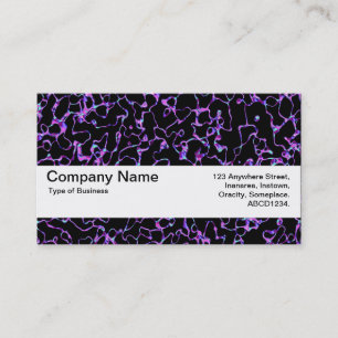 Texture Band V2 - Abstract 080716(3) Business Card