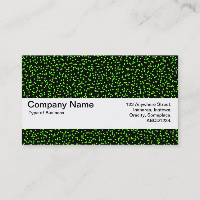 Texture Band V2 - Abstract 080716(6) Business Card (Front)