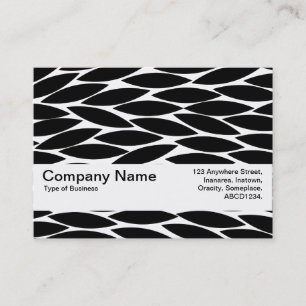 Texture Band V2 - Abstract Leaves Business Card