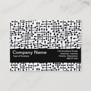 Texture Band V2 - Connected Spots Business Card