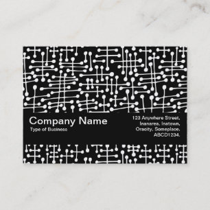 Texture Band V2 - Connected Spots II Business Card