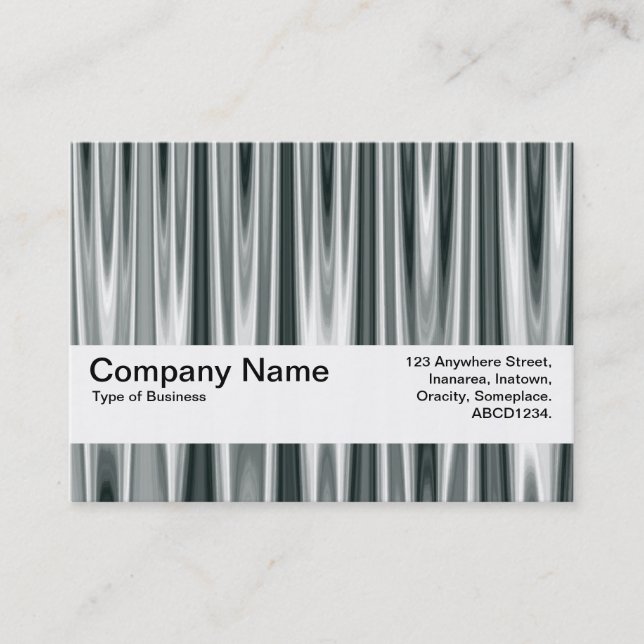 Texture Band V2 - Curtains 01 Business Card (Front)