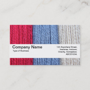 Texture Band V2 - Darning Thread Business Card