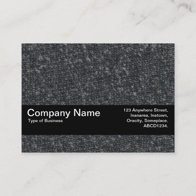 Texture Band V2 - Fine Wool 01 Business Card (Front)
