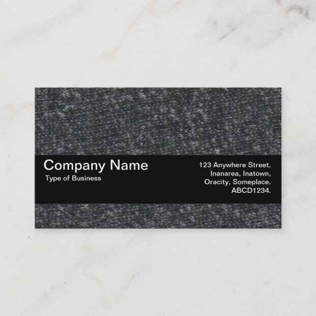 Texture Band V2 - Fine Wool 01 Business Card (Front)