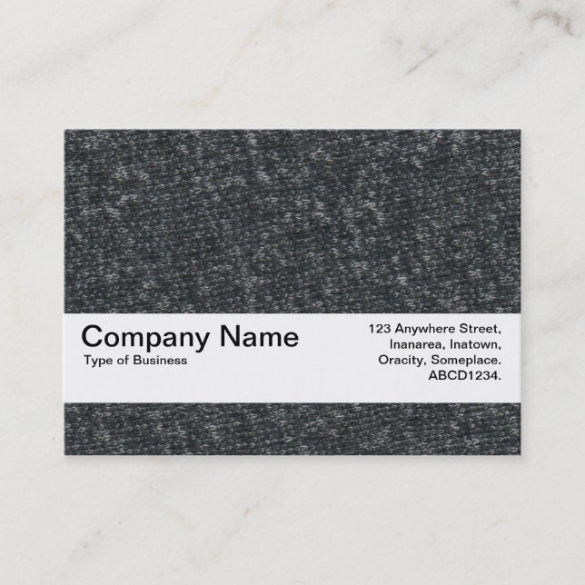 Texture Band V2 - Fine Wool 01 Business Card (Front)