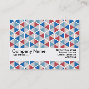 Texture Band V2 - Hexagon pattern 05 Business Card