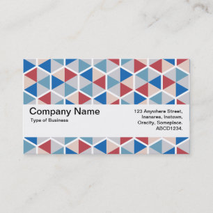 Texture Band V2 - Hexagon pattern 05 Business Card