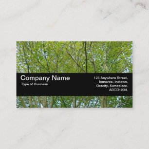 Texture Band V2 - Japanese Maple Business Card