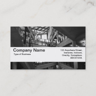Texture Band V2 - Modern Interior Business Card