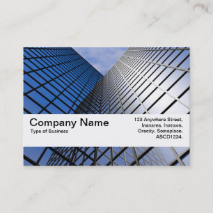 Texture Band V2 - Reflective Office Block Business Card