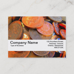 Texture Band V2 - The Colour of Money Business Card