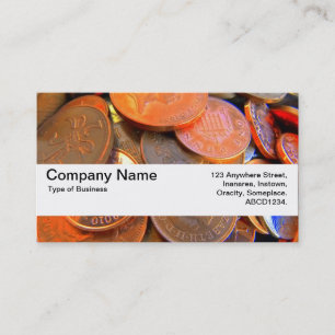 Texture Band V2 - The Colour of Money Business Card