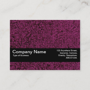 Texture Band V2 - Woolly Carpet 02 Business Card