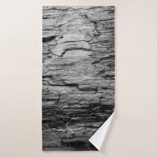 Texture black and white wood tree