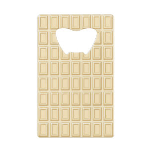 Texture blanche de barre de chocolat