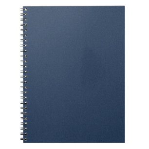 Texture bleue Carnet classique de 6,5 po x 8,75 po