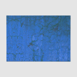 Texture Blue Country Rustic Vintage Grunge Tissue Paper