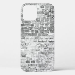 Texture. Brick backgroundabandoned,architecture,at iPhone 12 Case