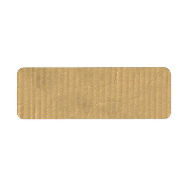 Texture carton ondulé (Devant)