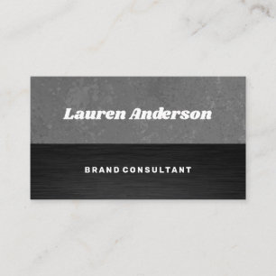 Texture Colour Block Business Card