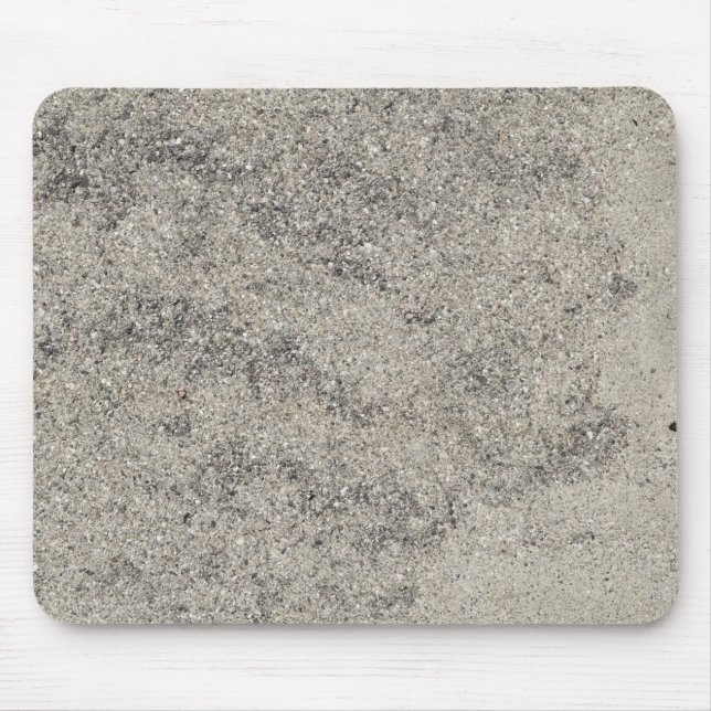 Texture Concrete Cement Mouse Pad (Front)
