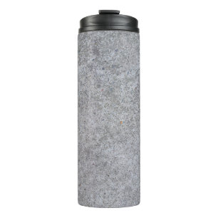 Texture concrete grey stone fine thermal tumbler