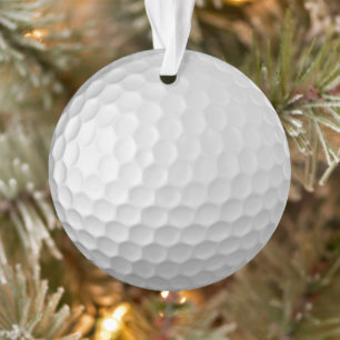 Texture de balle de golf blanche et alvéolée