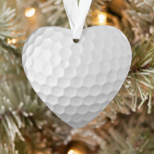 Texture de balle de golf blanche gaufree