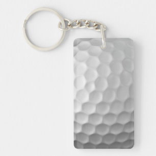 Texture de balle de golf blanche gaufree