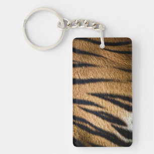 texture de fourrure de peau d'animal de tigre rayu