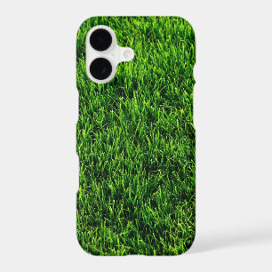 Texture de gazon vert d'un terrain de football