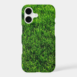 Texture de gazon vert d'un terrain de football
