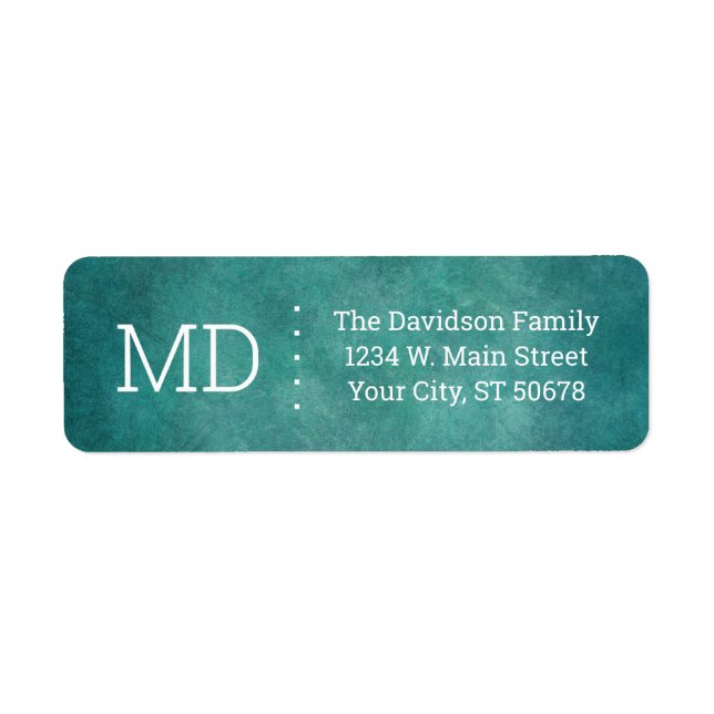 Texture de grain turquoise (Devant)