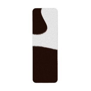 Texture de la peau de vache