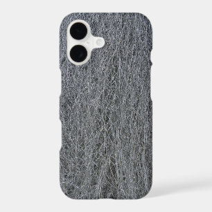 Texture de laine d'acier gris foncé