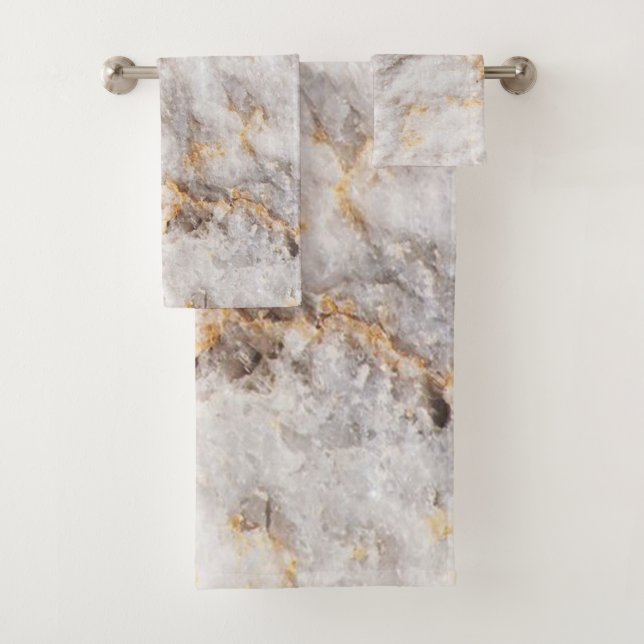 Texture de marbre granit pierre cool (En situation)