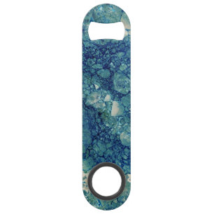Texture de marbre vert Turquoise bleu