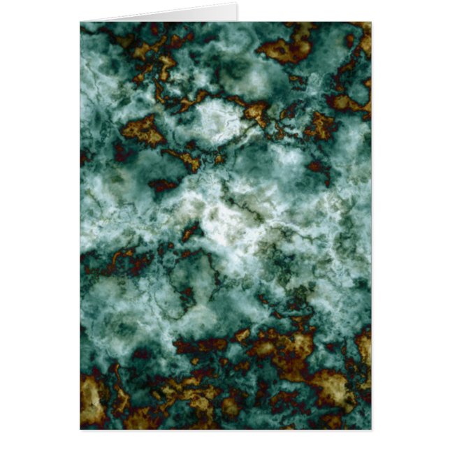 Texture de marbre verte avec des veines (Devant)